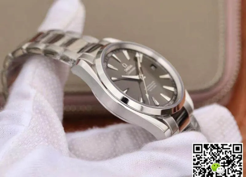 Omega Seamaster Aqua Terra 150M 231.10.42.21.02.002 VS Factory 1:1 Best Edition Replica Watch Swiss ETA8500 Grey Textured Dial